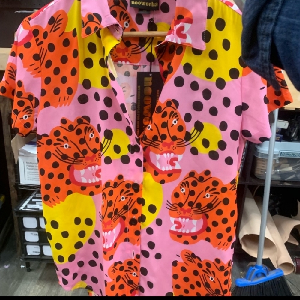 Nooworks Kristina Micotti Cats Top